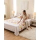 thumbnail image 2 of Piecera de Cama Texturizada con Bordado Botanico, 2 of 7