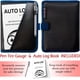 thumbnail image 2 of Organizador de guantera PlusXpres Car Blue con libro de registro, 2 of 9