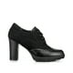 thumbnail image 1 of Botin Casual Dama Negro En Gamuza Vintage Weide QBM10, 1 of 9