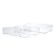 thumbnail image 3 of Caja Organizadora 4 Piezas 4.5L Sl80702 Pet Transparente, 3 of 7