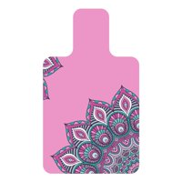 Magideal - Colchoneta De Pilates, Colchoneta De Pilates Reformer, Toalla De Goma De Gamuza Para Máquina De Pilates Reformer, Almohadilla De Pilates Reformer, Fun Rosa