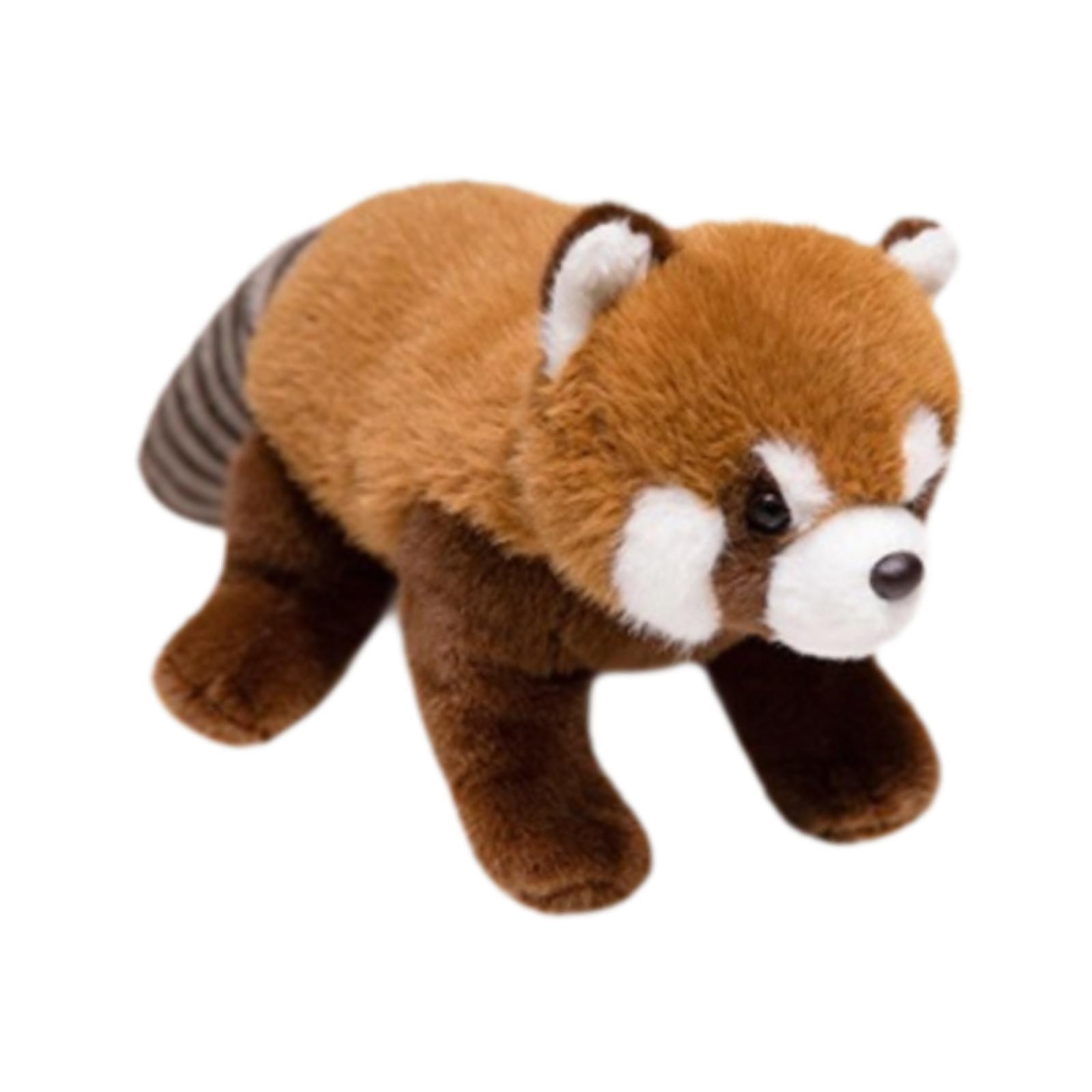 Magideal - Lindo Mapache De Peluche, Juguete De Mapache Tierno, Muñeco De Peluche Para Abrazar, Muñeco De Peluche Para Regalo De Navidad, Dormitorio, Decoración