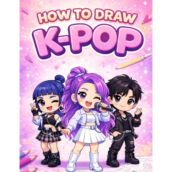Guía De Dibujo Publicada De Forma Independiente Cómo Dibujar K pop