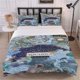 thumbnail image 1 of Aquarius Collage Pattern Bedding Set Soft and Comfortable Bedding Set, 1 of 5