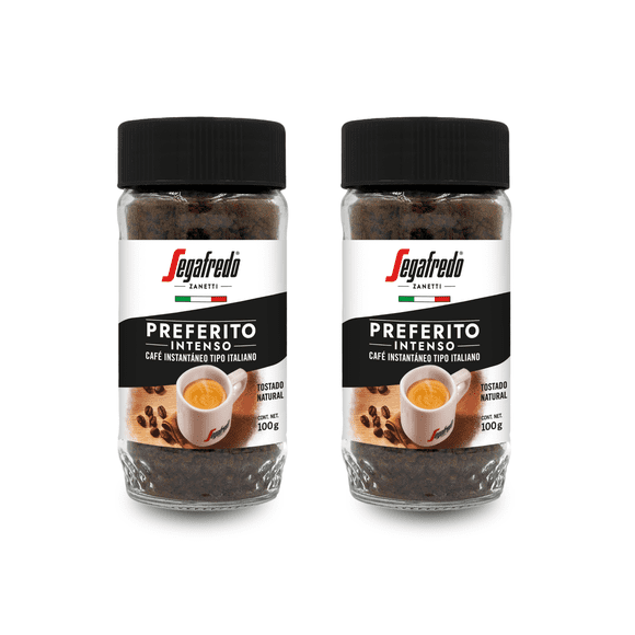 Pack 2x Café instantaneo Preferito intenso 100gr