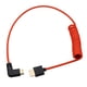 thumbnail image 2 of Cable Mini HDMI a HDMI 2.1 8K 4K HangTon 100 cm en L Derecho, 2 of 3