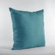 thumbnail image 3 of Cojín Plutus Brands Blue Plutus Sky Shiny Velvet de 22 cm, 3 of 5