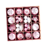 Magideal - Colección De Decoración Navideña Decoración De Interiores Para El Hogar Celebración Colgante Colgante Para Inauguración De La Casa Ventana Dormitorio Rosa