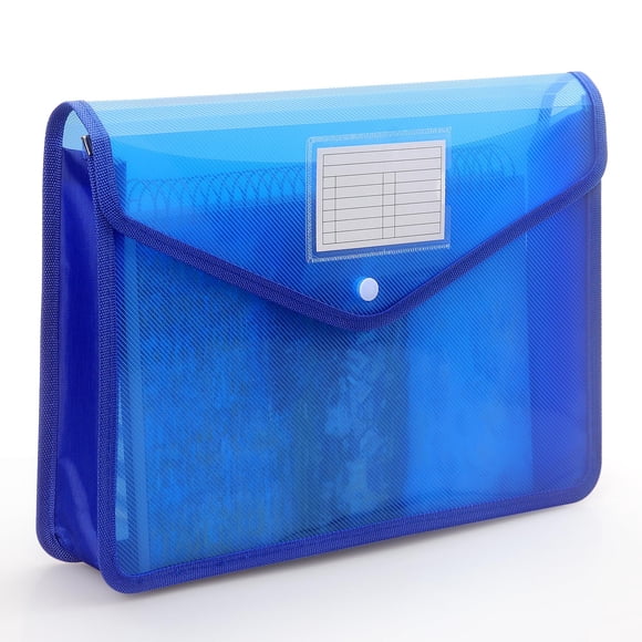 Carpeta de archivo Tamaki A4/Letter azul - 1 unidad