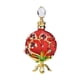 thumbnail image 4 of Recipiente Para Fragancia De 30 Ml Con Decoración De Flores Botella De Perfume De Cristal Elegante 30 Ml 5,7 X 14 Cm Rojo, 4 of 5