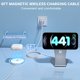 thumbnail image 3 of Cargador inalámbrico Rvelon 15 W MagSafe con soporte USB‑C, 3 of 7