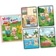 thumbnail image 1 of Álbum De Pintura Al Agua, Libro De Dibujo Al Agua Para Niñas, Niños, Actividades, Fiesta, Familia Cerdito, 1 of 5