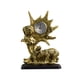 thumbnail image 3 of Reloj De Mesa Estatua Colección Figurita Reloj De Mesa Para Dormitorio Cumplea?os Escritorio Oso, 3 of 5