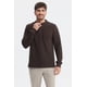 thumbnail image 1 of Polera Hombre Slim Chocolate - lll, 1 of 4