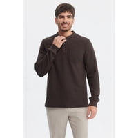Fashionspark - Polera Hombre Slim Chocolate - Lll