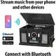 thumbnail image 2 of Tocadiscos Victrola Aviator 8 en 1 Bluetooth Caoba, 2 of 3