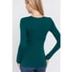 thumbnail image 4 of Camiseta Mujer Elasticada Manga Larga Bambu 2123, 4 of 4
