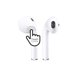 thumbnail image 3 of Audífonos TWS In Ear 8913 Bluetooth Blanco, 3 of 5
