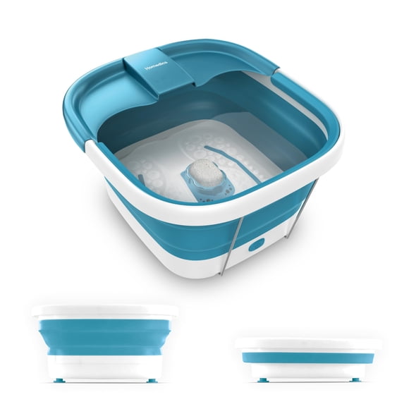 Foot Spa Homedics Smart Space Bubble Mate con calor y masaje