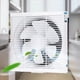 thumbnail image 2 of Ventilador de escape Nalle de 25 cm con ventana reversible, pared transversal, color verde, 2 of 7