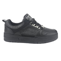 Zapatilla Chalada Mujer Joker-2 Negro Urbano