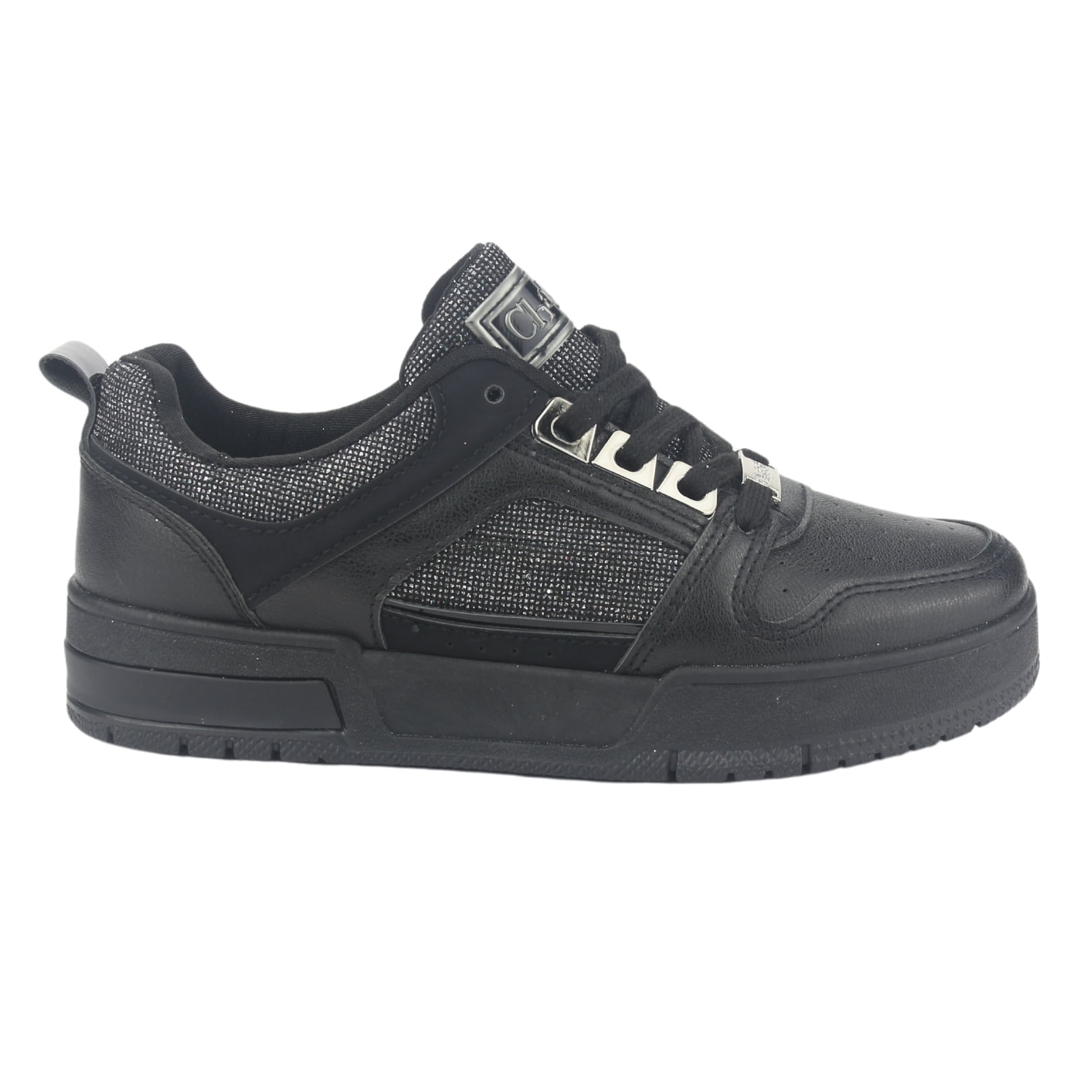 Zapatilla Chalada Mujer Joker-2 Negro Urbano