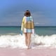 thumbnail image 2 of Pou Toalla de playa de secado rápido con diseño temático, regalo para mujeres y niñas, ideal para cumpleaños, fans, amantes de la música, uso en la playa o al aire libre, 78 × 150 cm, 2 of 6