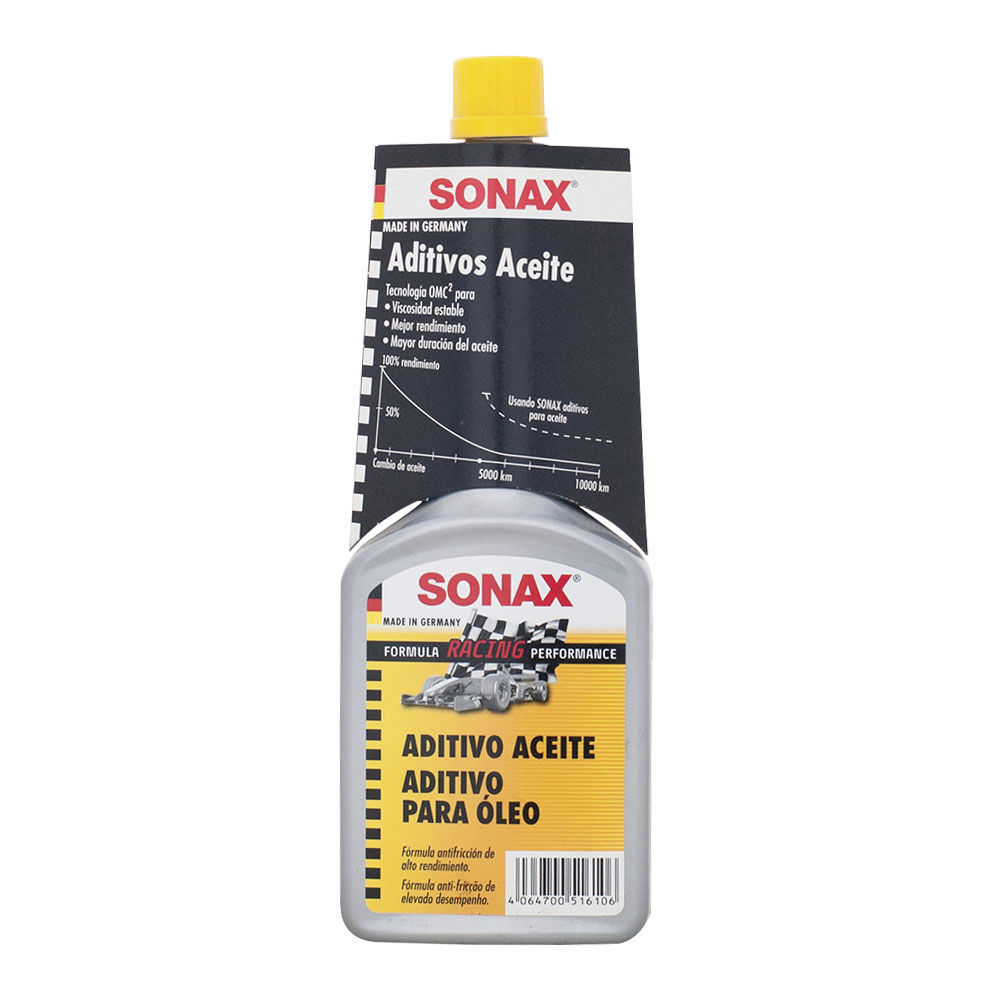 Aditivos Aceite Antifricción Botella 250 ml Sonax