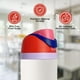 thumbnail image 3 of Tapa de repuesto compatible con Owala Freesip, tapa de repuesto para botella de agua de un botón, antifugas, compatible con vasos Owala de 16 oz, 24 oz, 32 oz y 40 oz (morado), 3 of 6
