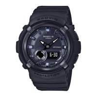 Reloj Baby-G Bga-280-1Adr Resina Mujer Negro Negro