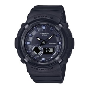 Reloj Baby-G Bga-280-1Adr Resina Mujer Negro Negro