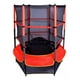 thumbnail image 1 of Cama Elástica Saltarina Trampolin Para Niños 1.4m Con Malla rojo, 1 of 6