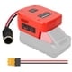 thumbnail image 1 of Convertidor reductor QSDXNYDC de 18 V a 12 V, 10 A y 120 W para Milwaukee, 1 of 6