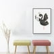 thumbnail image 5 of Póster nórdico de princesa de ballet para guardería, unicornio, arte de pared, pintura en lienzo, cisne, imágenes de pared para habitación infantil., 5 of 5