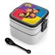 thumbnail image 1 of The Wiggles Fiambrera de Doble Capa, Contenedor de Almuerzo Portátil Apilable, Almacenamiento de Alimentos Hermético a Prueba de Fugas, 1000ml, 1 of 6