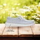 thumbnail image 3 of Zapatillas HEYDUDE Wendy Stretch Jersey Gris Claro, 3 of 3