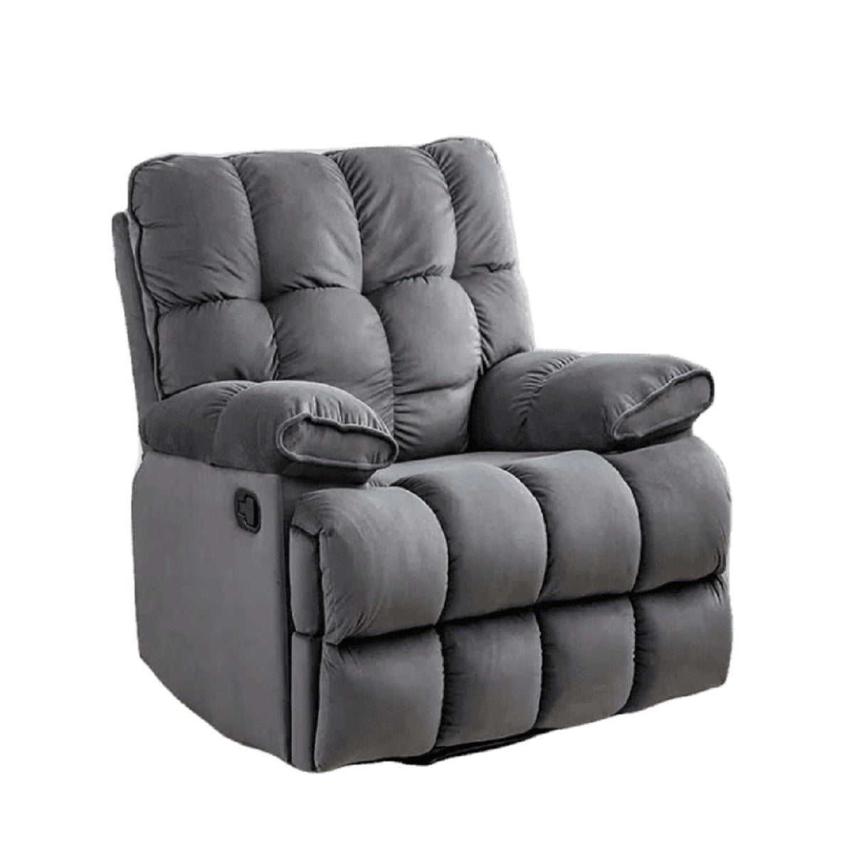 Andy Rall Home - Berger Reclinable Moderno Andy Gris 81r