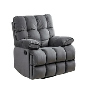 Andy Rall Home - Berger Reclinable Moderno Andy Gris 81R