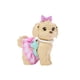 thumbnail image 3 of Muñeca Barbie Fashion & Beauty Malibú Perrito Look Iguales Niñas 3+, 3 of 4
