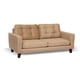 thumbnail image 3 of Sofa Napoles 2C Tela Velvet Beige, 3 of 6