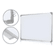 thumbnail image 2 of Pizarra acrílica blanca 50x70 + set 3 plumones y borrador #2, 2 of 3