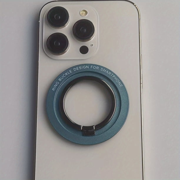 Mobile Phone Airbag Magnetic Suction Bracket Ring Buckle Multifunctional For Magsafe Apple 12 Tablet 13 Universal 14pro Metal11