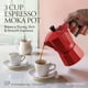 thumbnail image 3 of Cafetera Mixpresso Moka Stove de aluminio, 150 ml, 3 tazas, 3 of 9