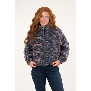Polemic - Poleron Sherpa Full Zipper Cuello Alto Vw8764