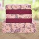 thumbnail image 2 of Juego de sábanas Elegant Comfort Queen, diseño paisley coral, 6 piezas, 2 of 9
