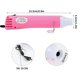 thumbnail image 2 of Pistola de Calor VortecSys 300W Rosa para Manualidades y Bricolaje 24 cm, 2 of 7