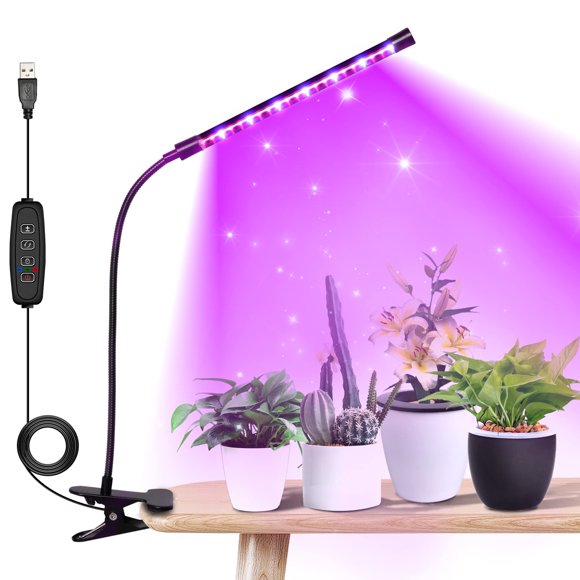 Luz LED de cultivo iPower de espectro completo para plantas de interior