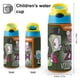 thumbnail image 2 of Invasor Zim Botella de Agua con Tapa Pop Top de Un Toque, Acero Inoxidable, a Prueba de Fugas, para Deportes, Botella Infantil azul 12 oz, 2 of 6