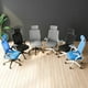 thumbnail image 3 of Silla de oficina ejecutiva Ergonomic Plus negra, 3 of 4