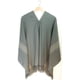 thumbnail image 1 of Manta Fina Unisex 100% Lana - Largo - Verde, 1 of 5